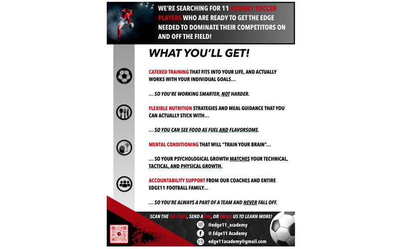 Edge11 Faze Football Method